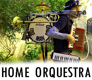 Home-orquestra - Passacarrers, rues i animació
